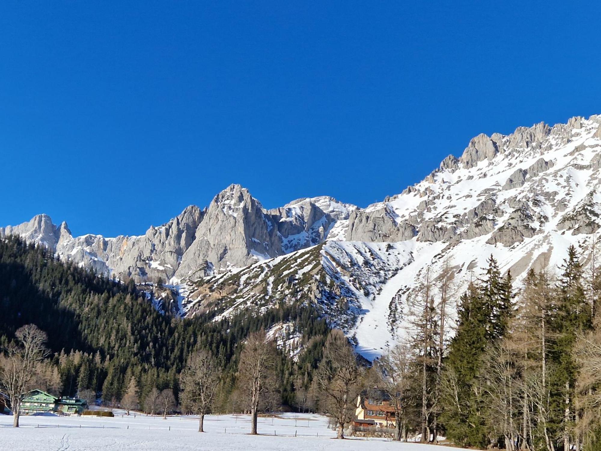 Romantikapartment Mit Sommercard Ramsau am Dachstein Exterior foto