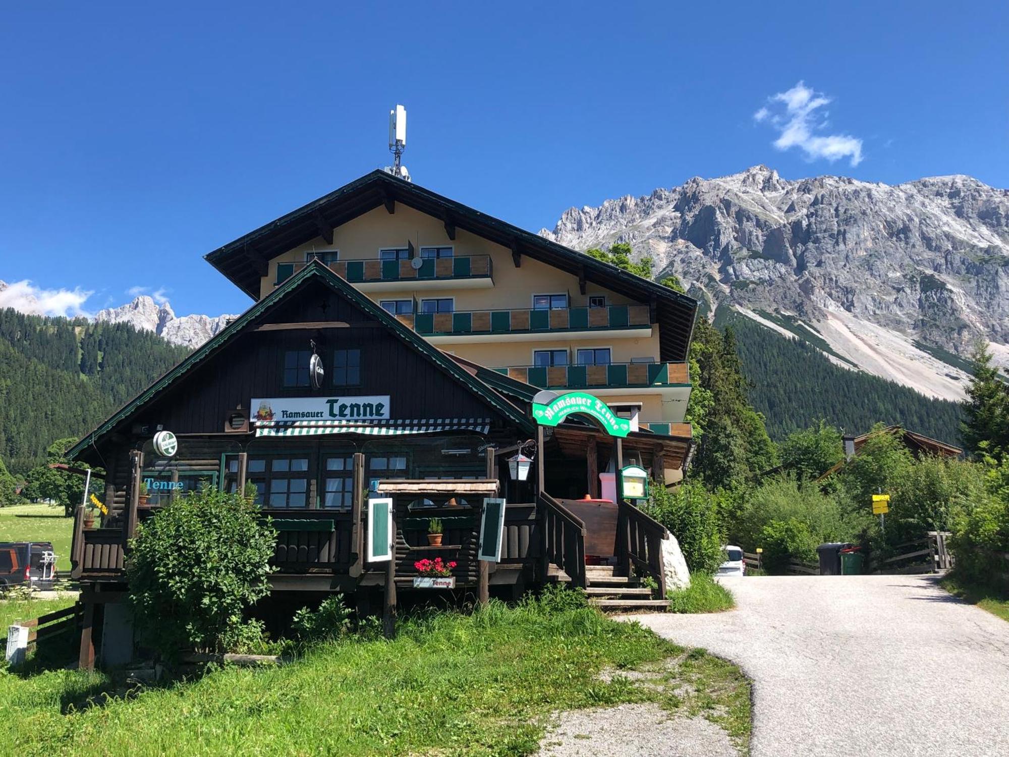 Romantikapartment Mit Sommercard Ramsau am Dachstein Exterior foto