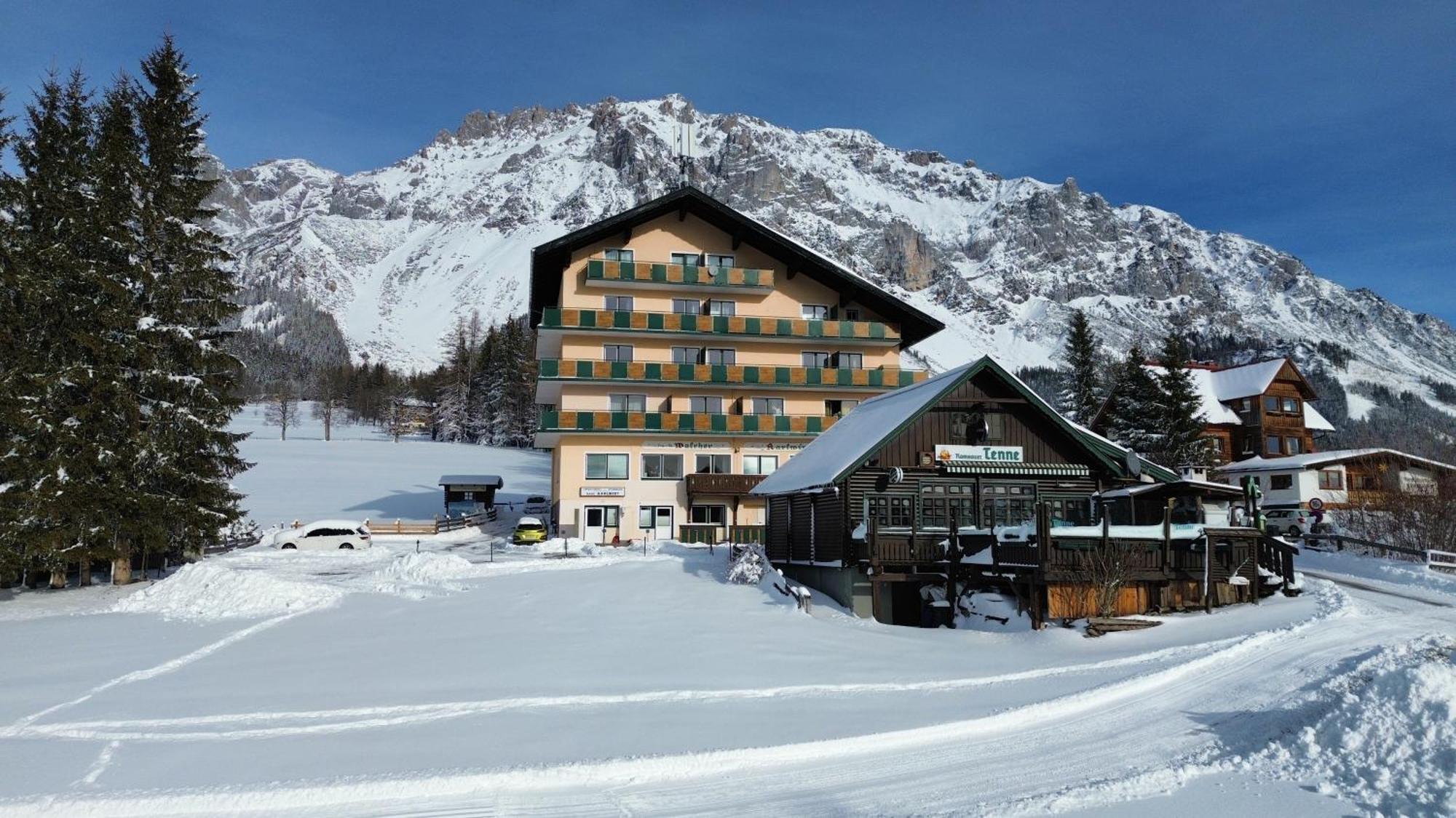 Romantikapartment Mit Sommercard Ramsau am Dachstein Exterior foto